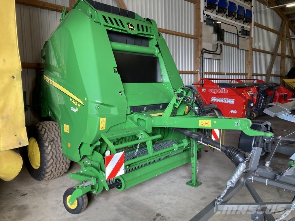 John Deere V461M Сламопреси за кръгли бали
