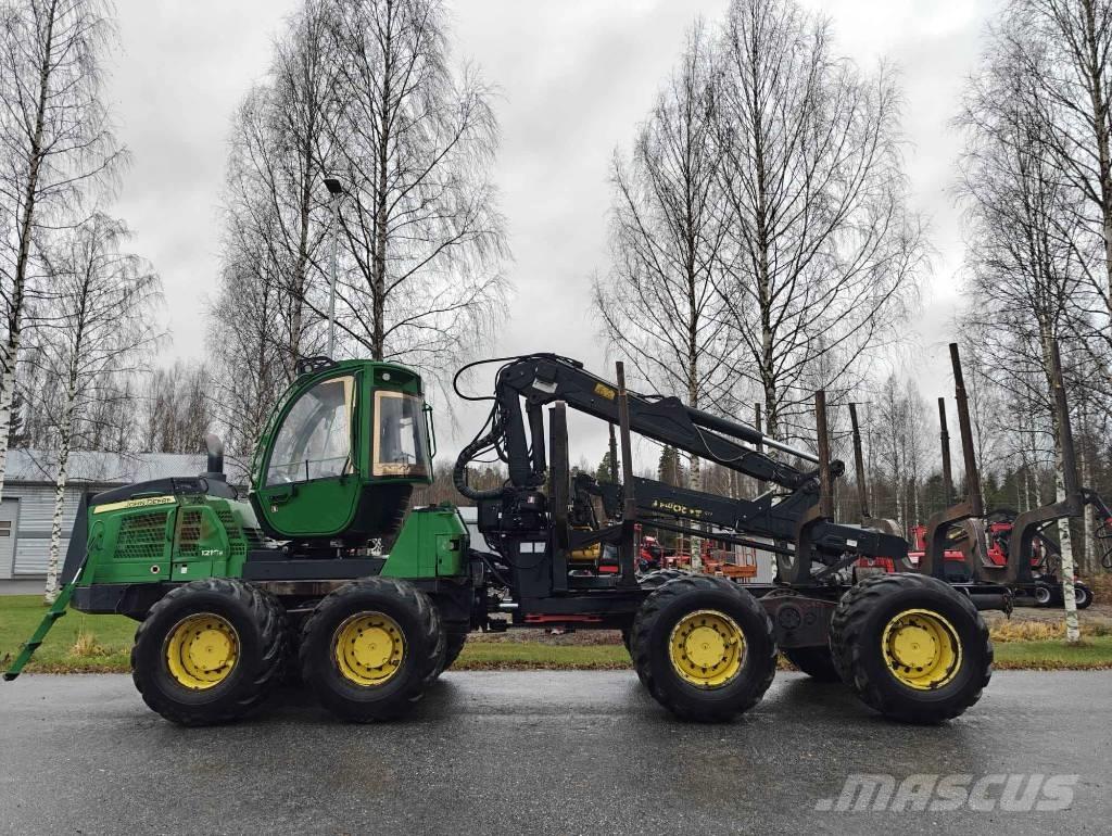 John Deere 1210 E Форуардери