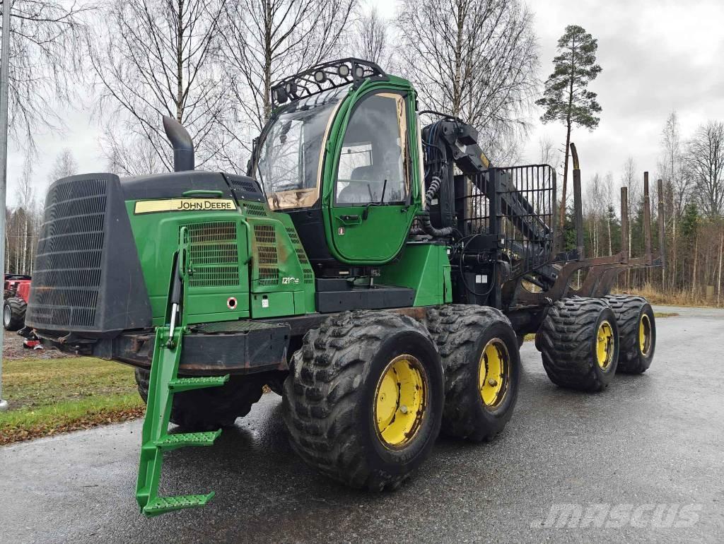 John Deere 1210 E Форуардери