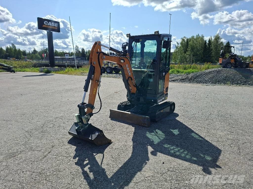 CASE CX 17 D Мини екскаватори < 7 т