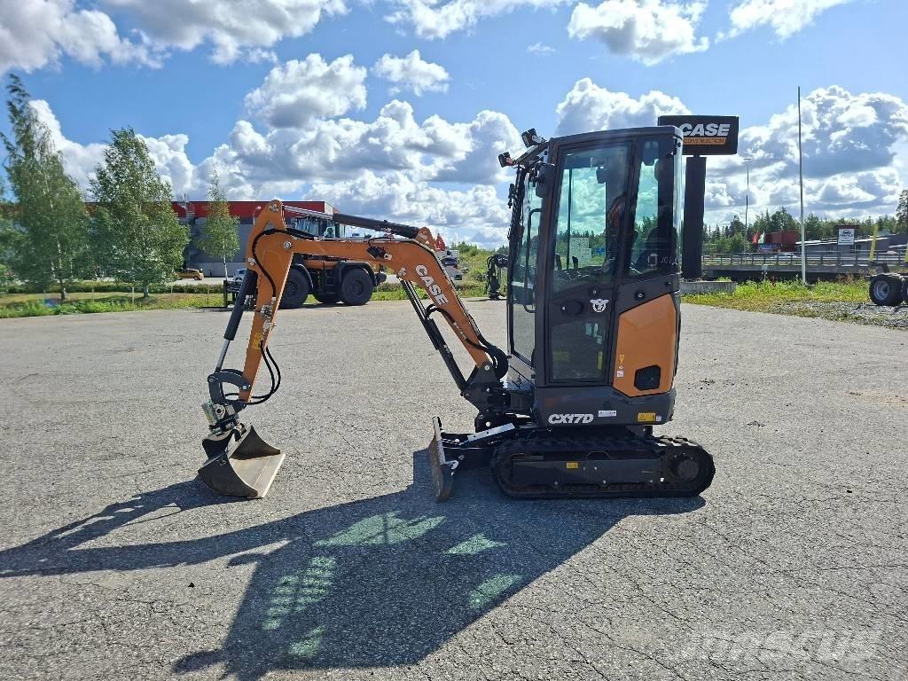 CASE CX 17 D Мини екскаватори < 7 т