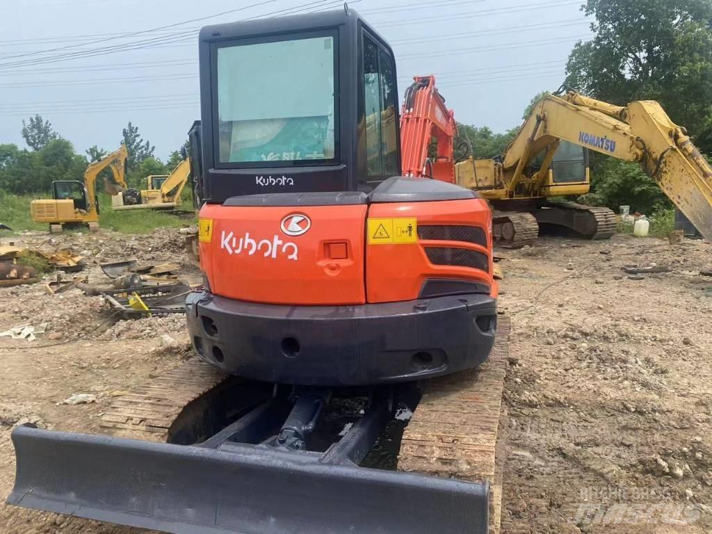 Kubota kx155.5 Верижен екскаватор