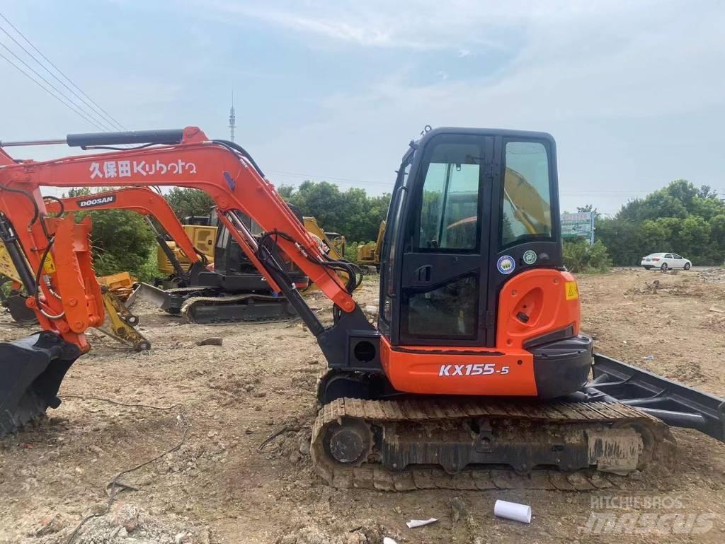 Kubota kx155.5 Верижен екскаватор