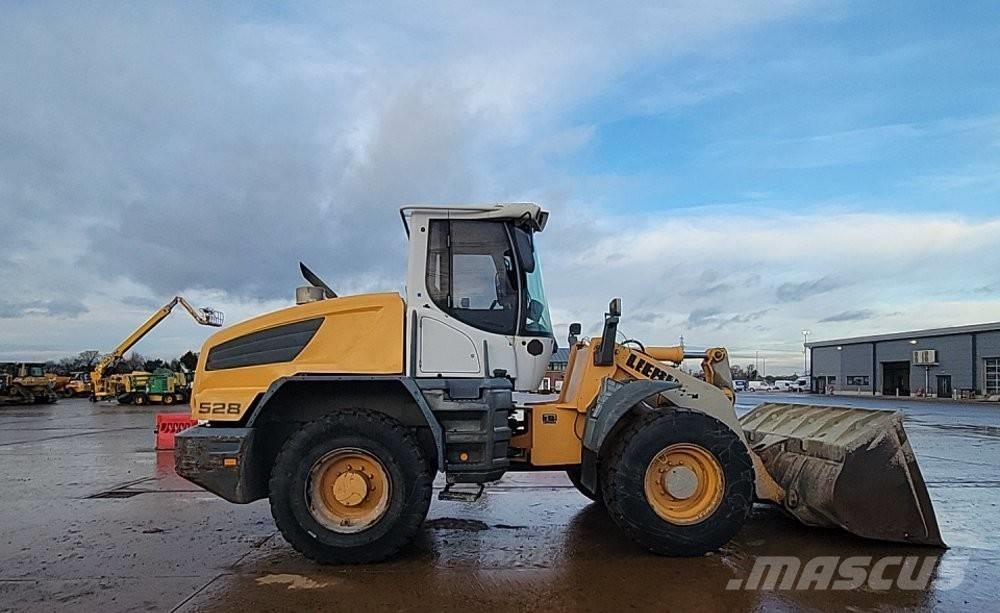 Liebherr L 528 Колесни товарачи