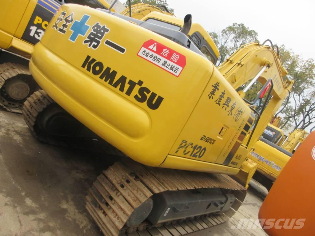 Komatsu PC 120 Верижен екскаватор