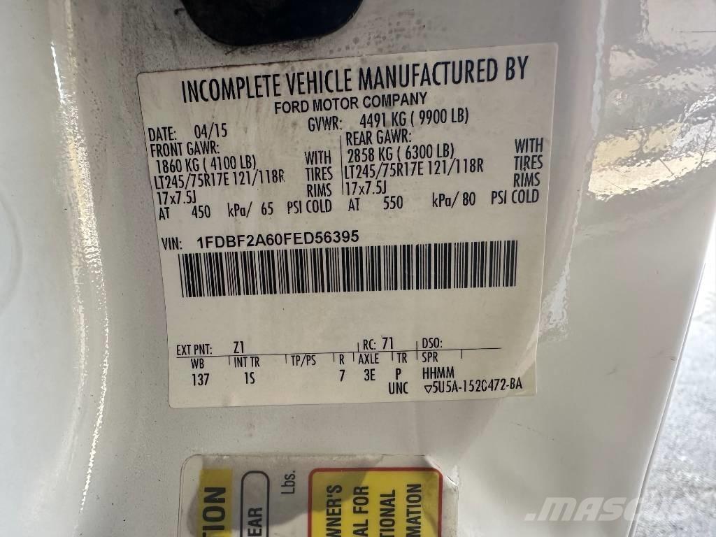 Ford F 250 SD Пикапи