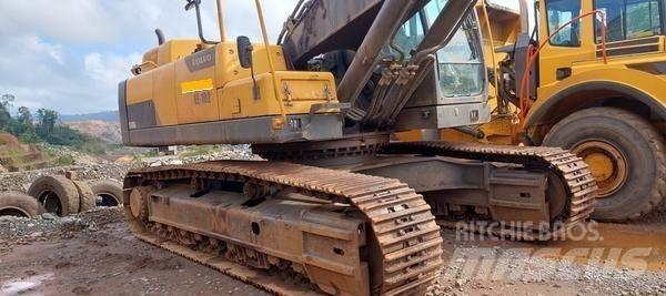 Volvo EC 480 D L Верижен екскаватор