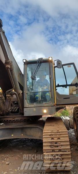 Volvo EC 480 D L Верижен екскаватор