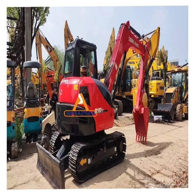 Kubota KX 183 Средни екскаватори 7т - 12т