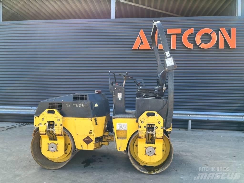 Bomag BW 135 AD Двойни барабанни ролки
