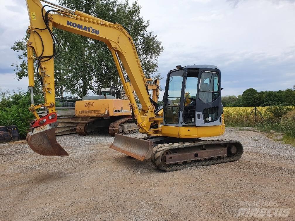 Komatsu PC78MR-6 Мини екскаватори < 7 т