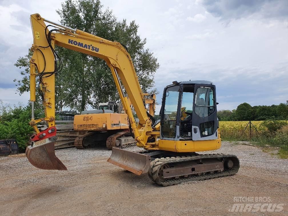 Komatsu PC78MR-6 Мини екскаватори < 7 т