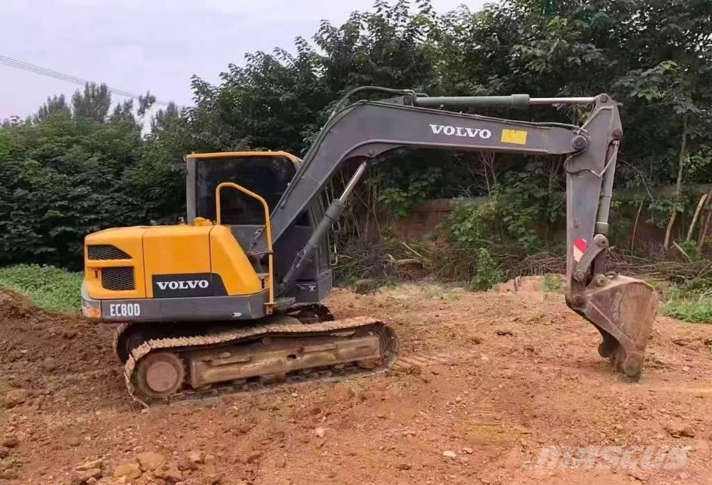 Volvo EC 80 D Верижен екскаватор