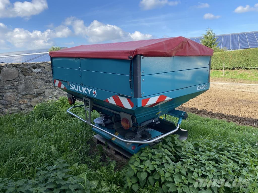 Sulky DX+20 Пръскачки на торове