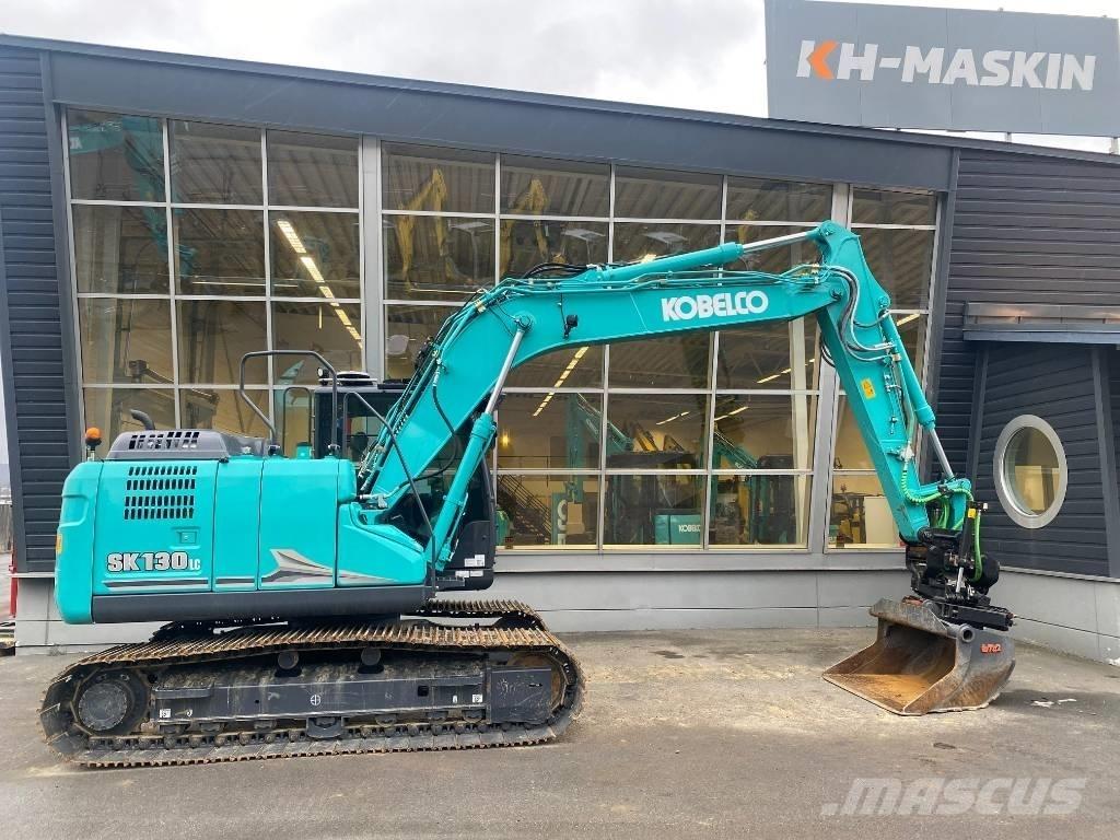 Kobelco SK 130 LC-11 Верижен екскаватор