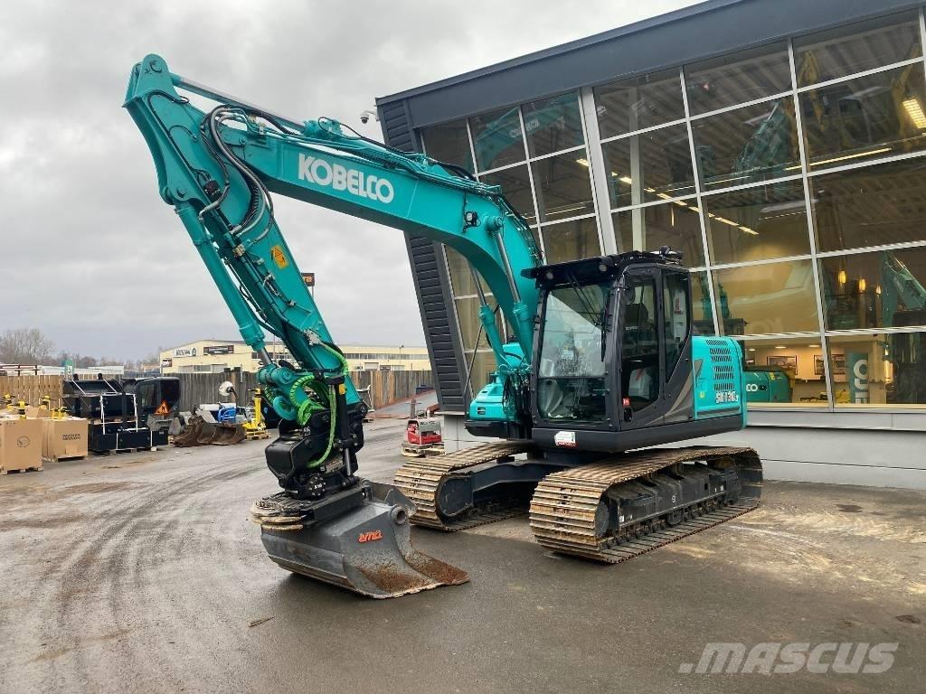 Kobelco SK 130 LC-11 Верижен екскаватор