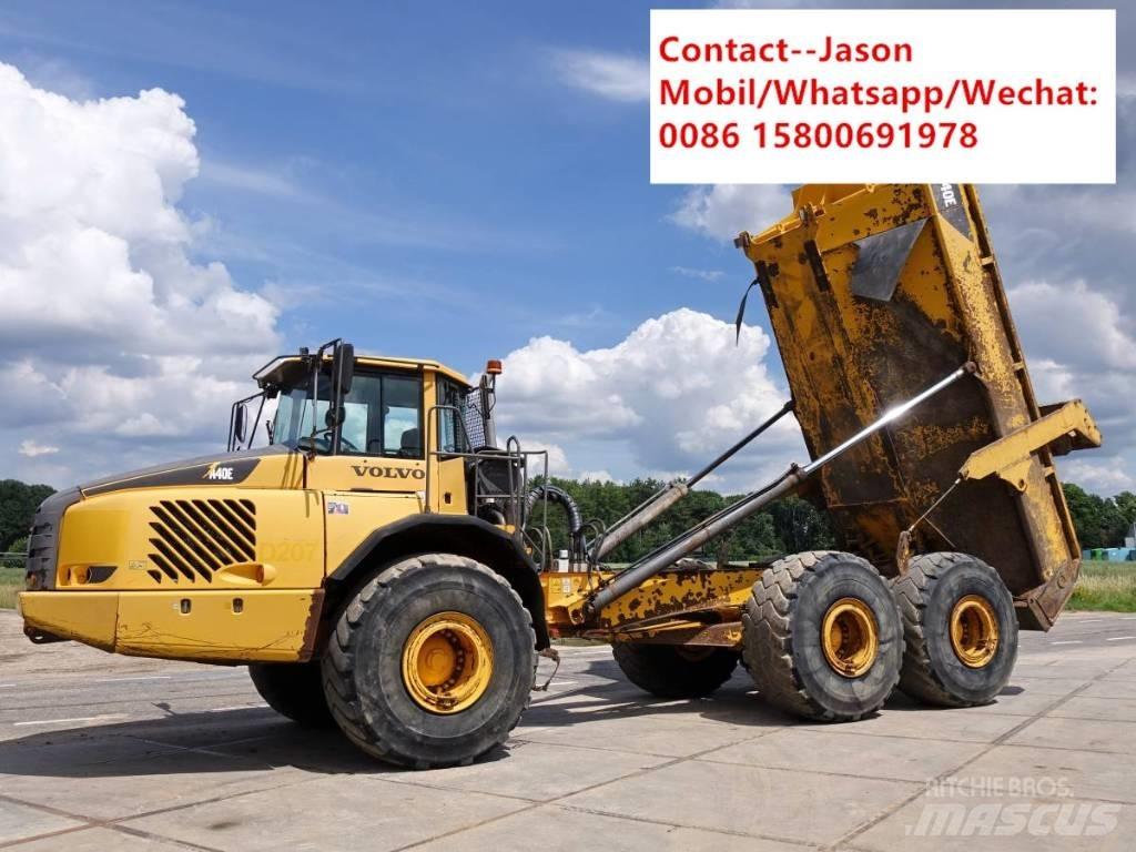 Volvo A 40 E Дъмпери/моторни превозни средства