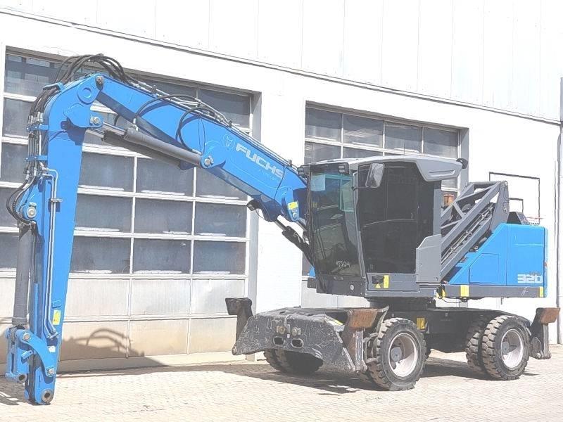 Fuchs MHL 320 F Оператори на отпадъци/индустрия

