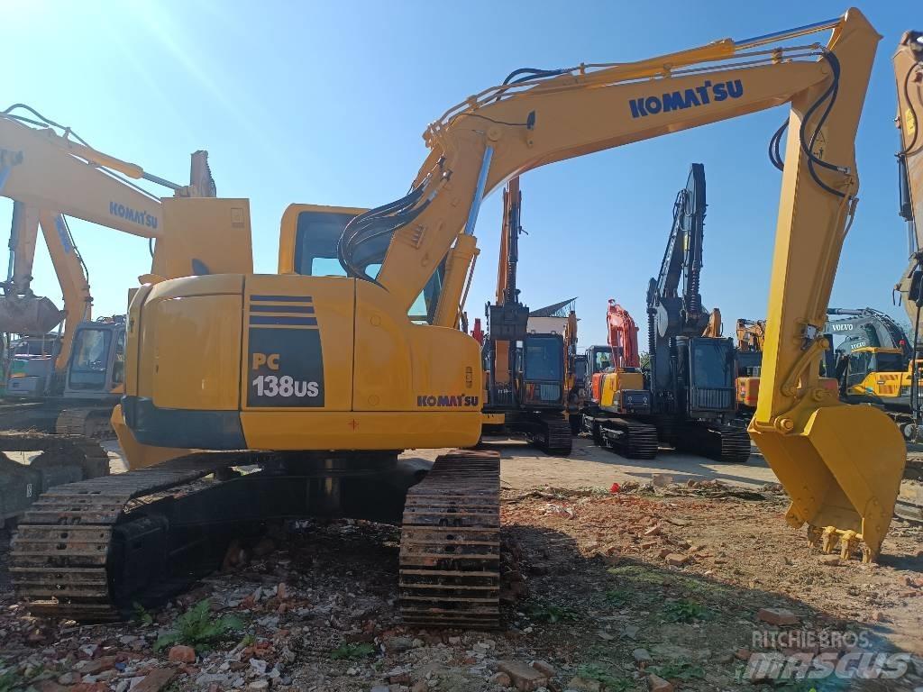 Komatsu PC 138US Средни екскаватори 7т - 12т