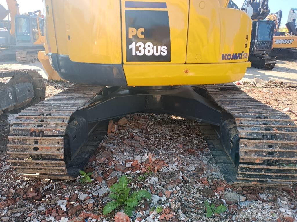 Komatsu PC 138US Средни екскаватори 7т - 12т