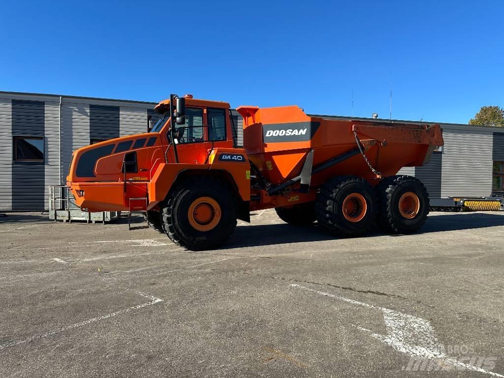 Doosan DA 40 Дъмпери/моторни превозни средства