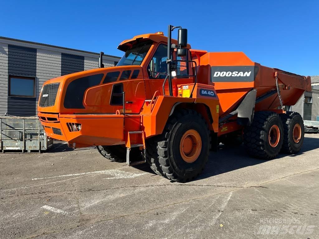 Doosan DA 40 Дъмпери/моторни превозни средства