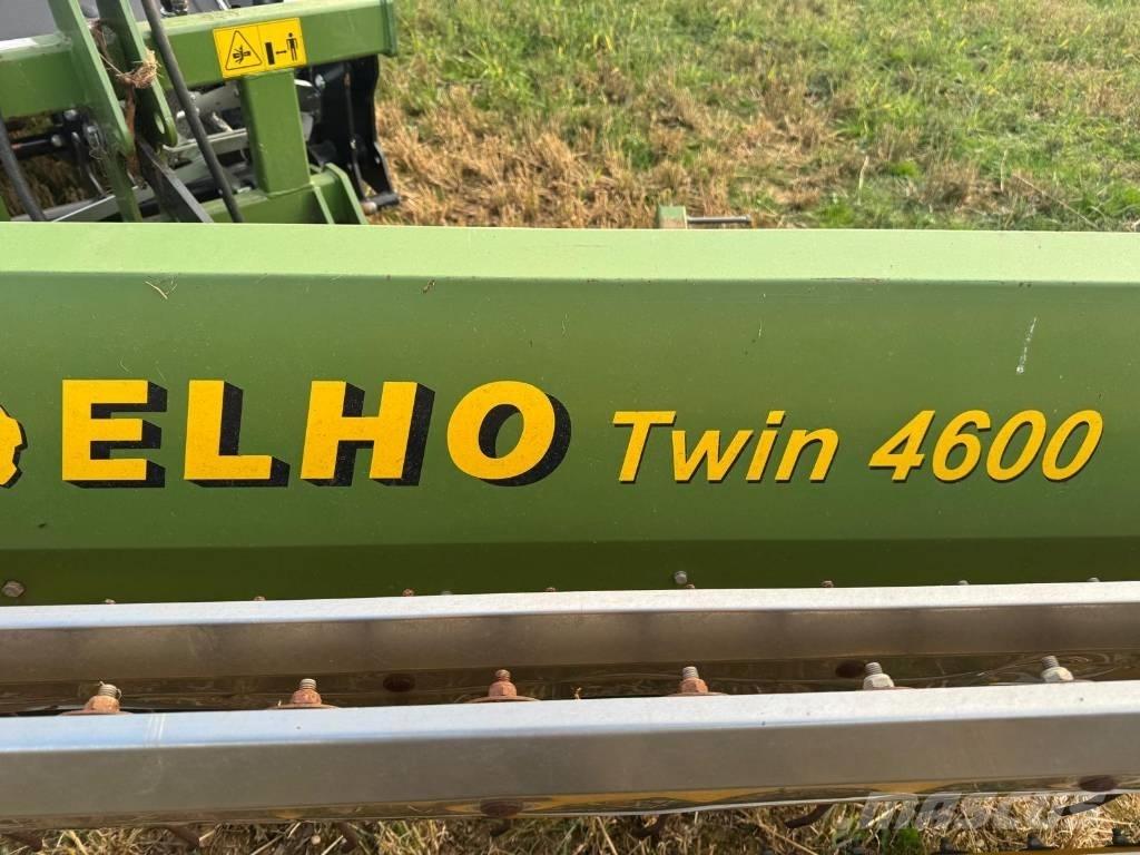 Elho TWIN 4600 Друга техника за жънене на фураж