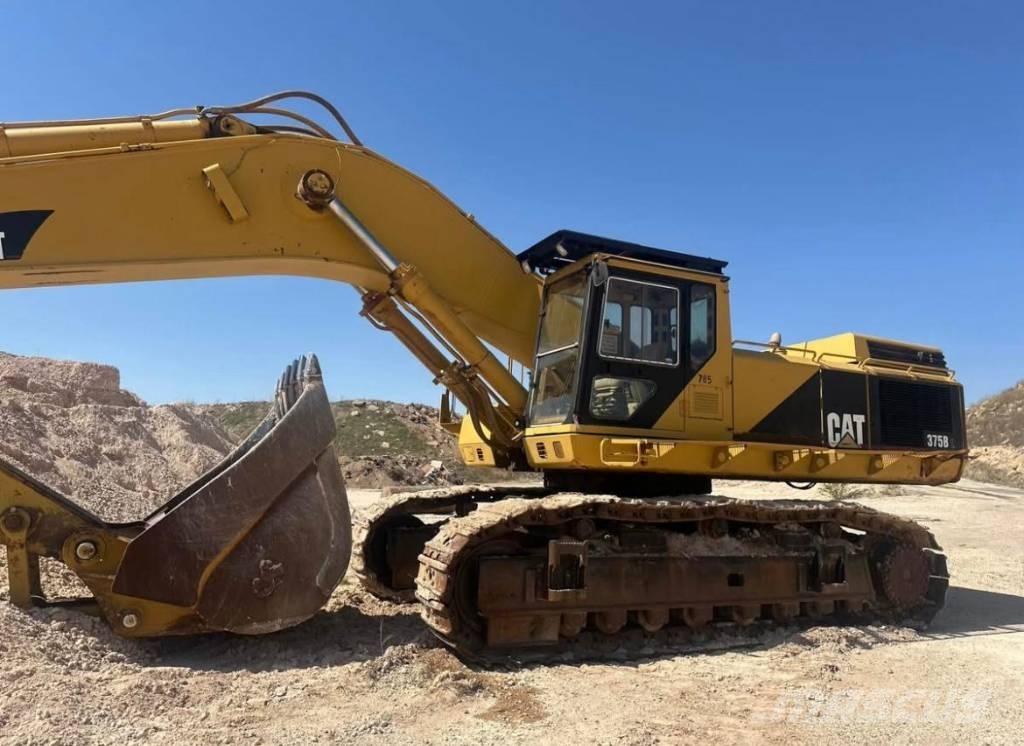 CAT 375 B Верижен екскаватор