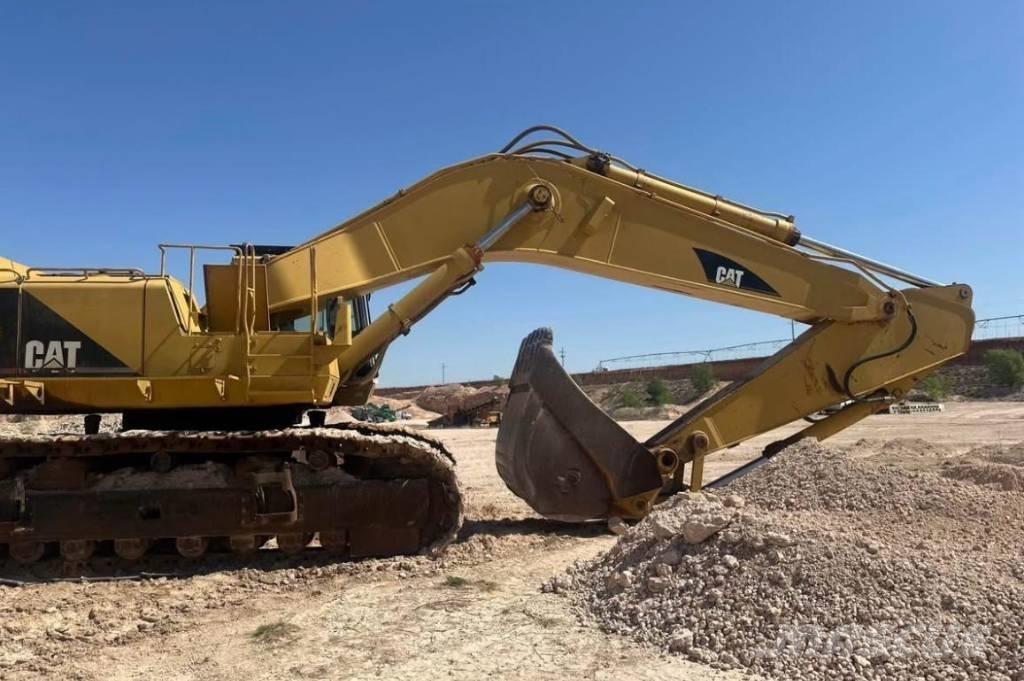 CAT 375 B Верижен екскаватор