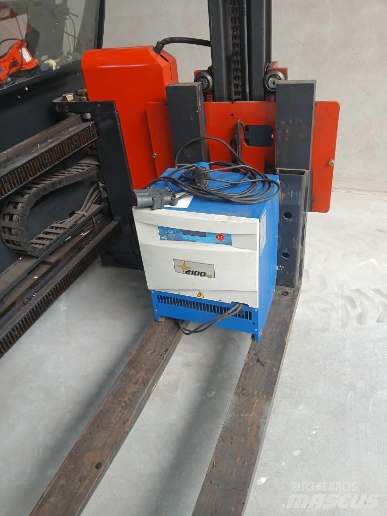 Linde K 10 Високоповдигачи за работа в тесни коридори