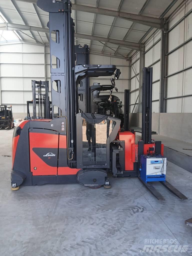 Linde K 10 Високоповдигачи за работа в тесни коридори