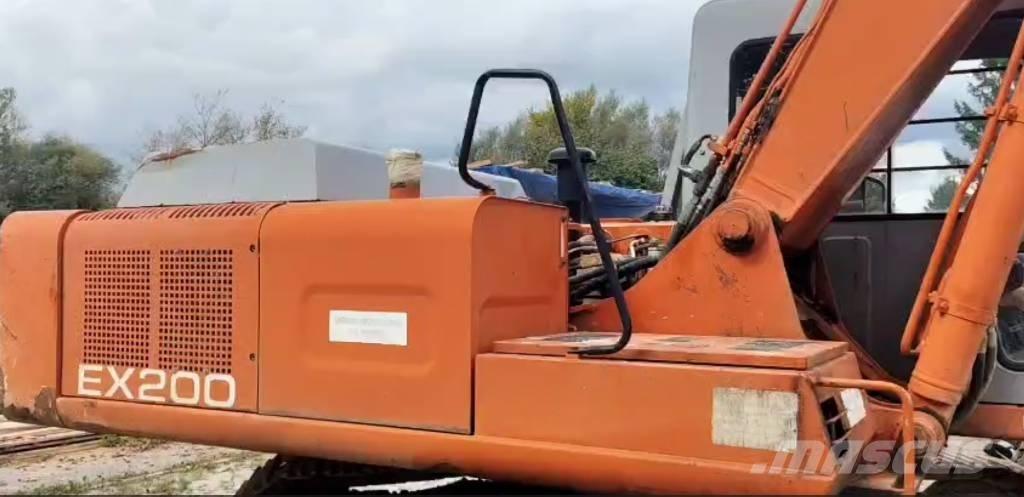 Hitachi EX 200-3 Верижен екскаватор