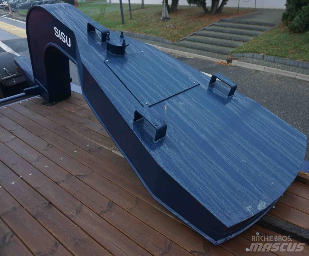 Gooseneck SISU SH 30 Терминални трактори