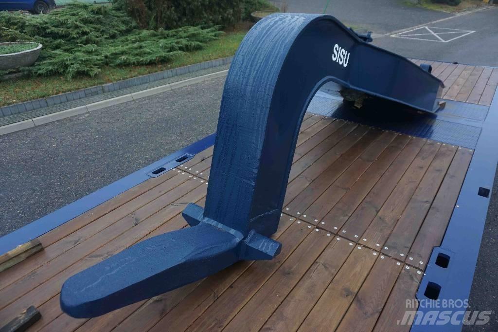 Gooseneck SISU SH 30 Терминални трактори