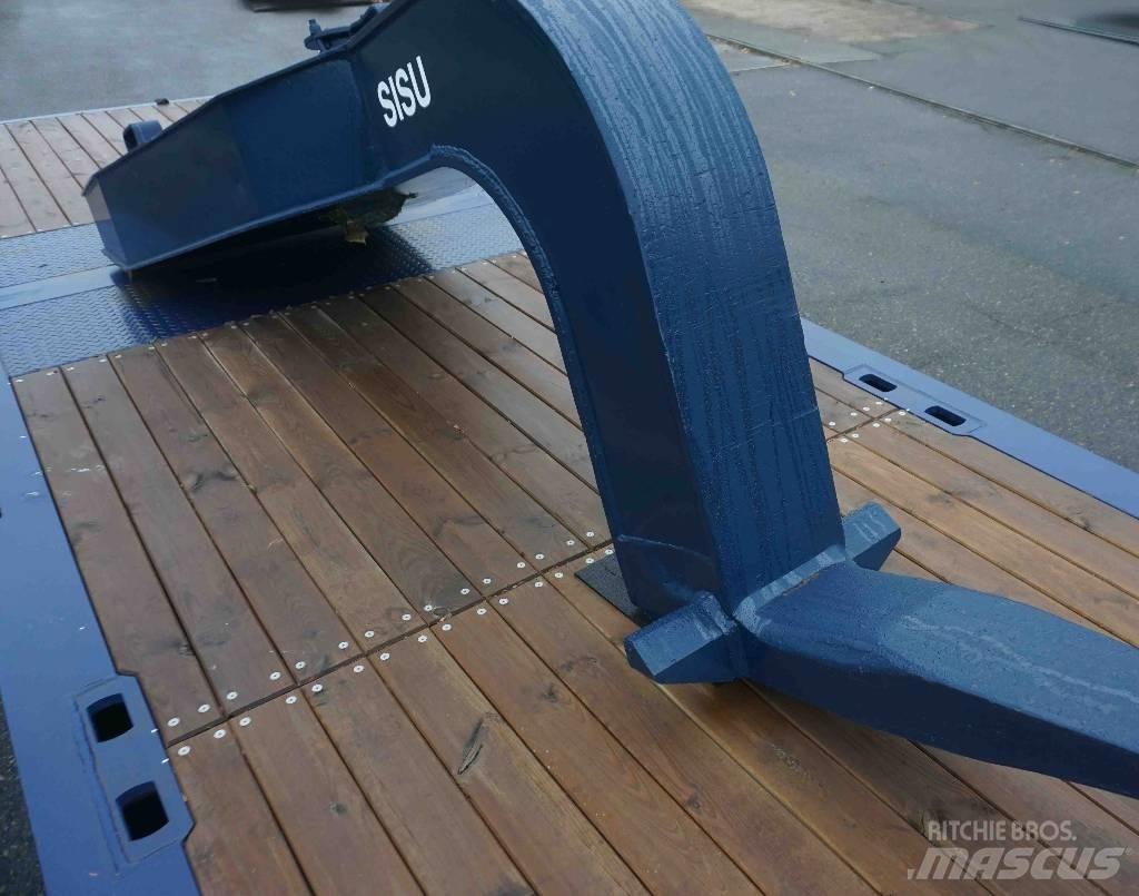 Gooseneck SISU SH 30 Терминални трактори
