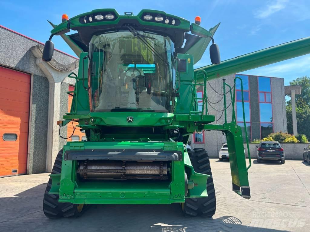 John Deere S 690 i Комбайни