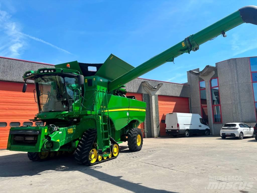 John Deere S 690 i Комбайни