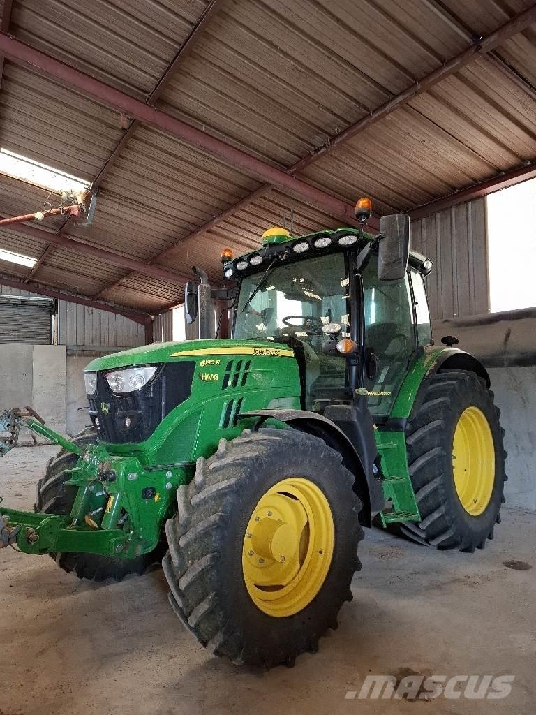 John Deere 6130R Трактори