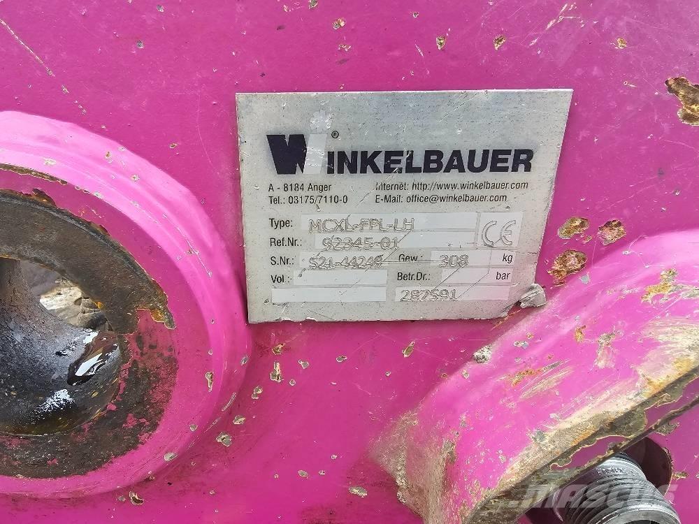 Winkelbauer MCXL Бързи съединители