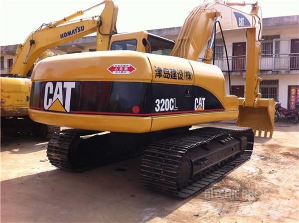 CAT 320 C L Верижен екскаватор