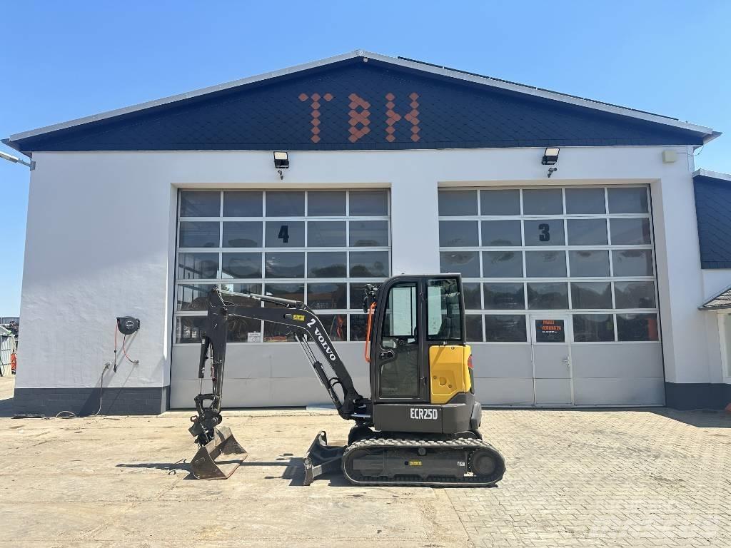 Volvo ECR 25 D Мини екскаватори < 7 т