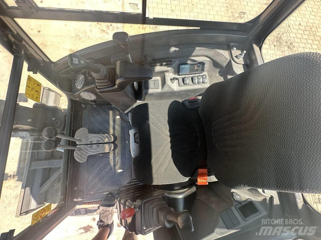 Volvo ECR 25 D Мини екскаватори < 7 т