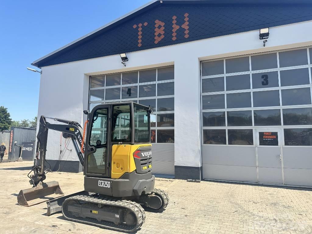 Volvo ECR 25 D Мини екскаватори < 7 т