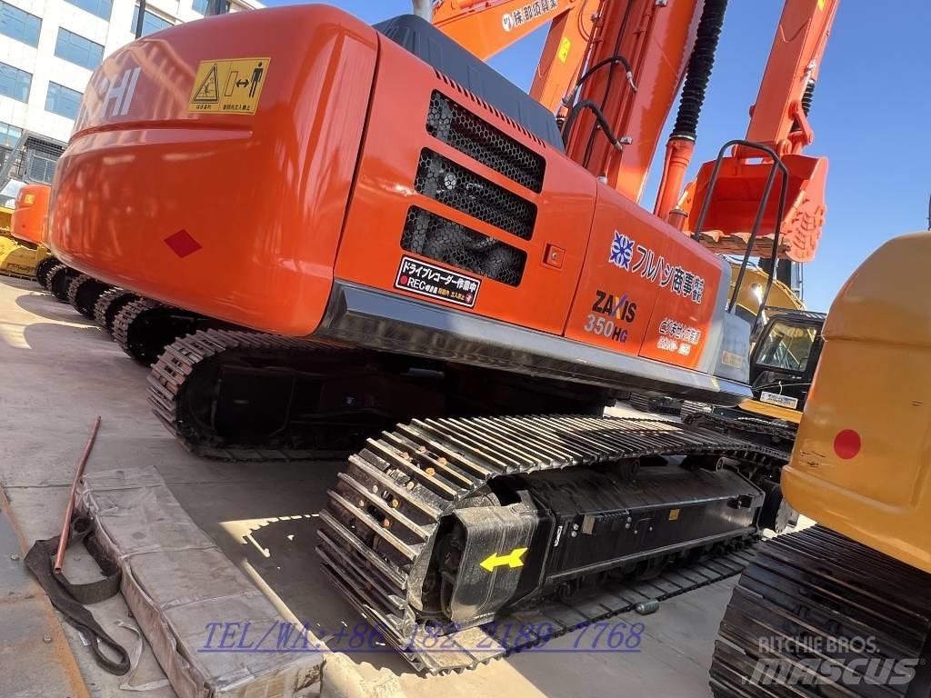 Hitachi ZX 350 H Верижен екскаватор