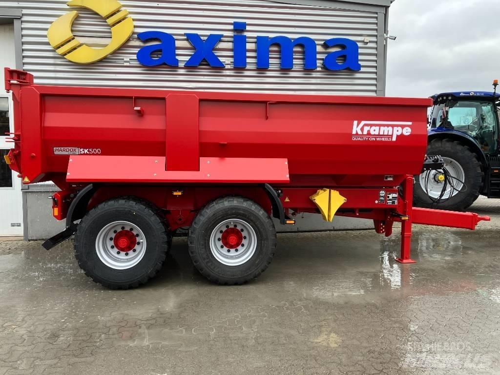 Krampe SK 500 Ремаркета самосвални