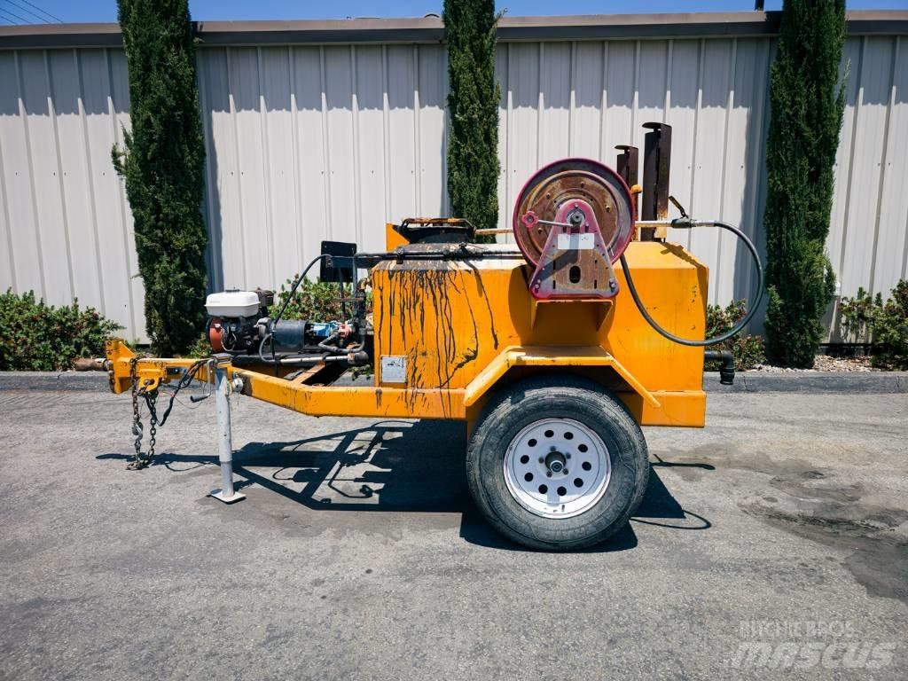 Gilcrest TW250 Аксесоари за асфалтополагащи машини