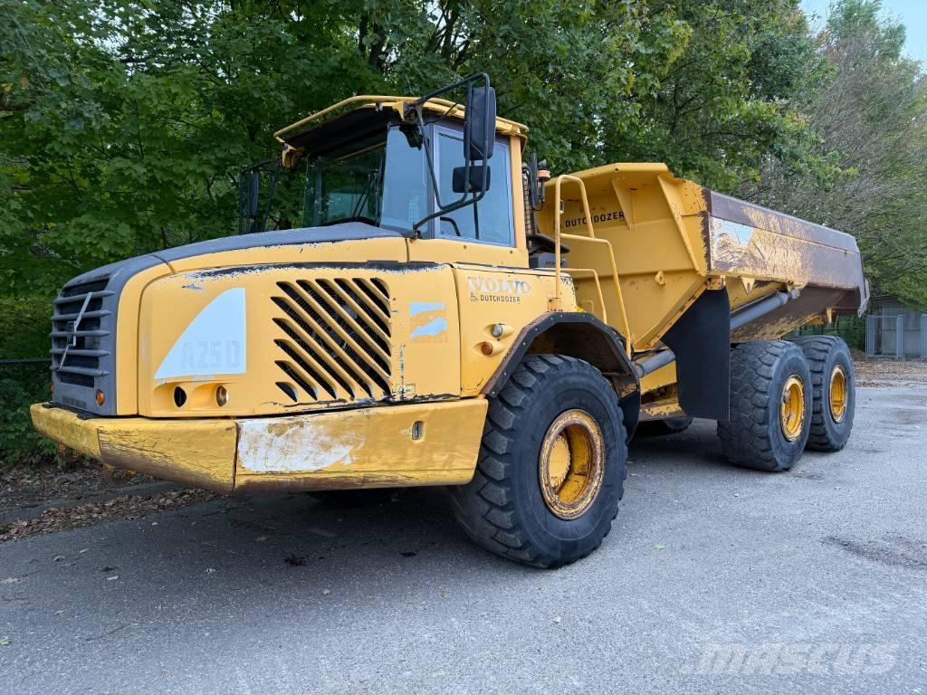Volvo A 25 D Дъмпери/моторни превозни средства