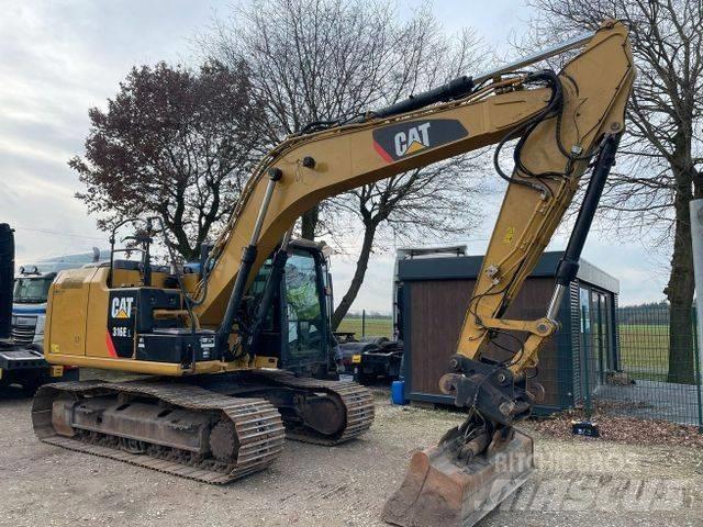 CAT 316 EL Верижен екскаватор