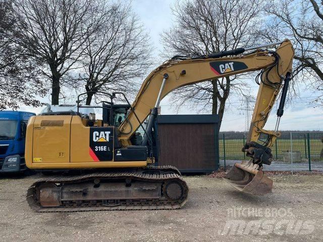 CAT 316 EL Верижен екскаватор
