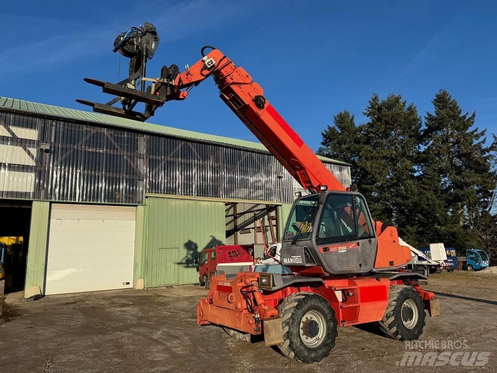 Manitou MRT 2150 M Телескопични товарачи
